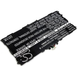 Batterie pour Samsung Galaxy Note 10.1 2014 Edition (6600 mAh/25.08 Wh, 3.8 V)