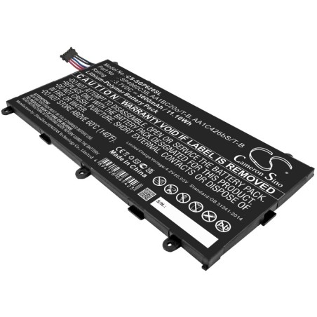Batterie pour Samsung Galaxy Tab 7.0 Plus (3000 mAh/11.1 Wh, 3.7 V)