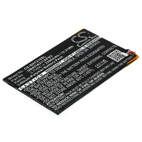 Batterie pour Sharp SHT21 (3300 mAh/12.21 Wh, 3.7 V)