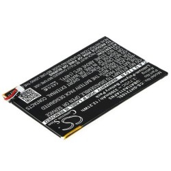 Batterie pour Sharp SHT21 (3300 mAh/12.21 Wh, 3.7 V)