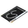 Batterie pour Sharp SHT21 (3300 mAh/12.21 Wh, 3.7 V)