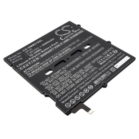 Batterie pour Sunmi M2 Max (8400 mAh/32.34 Wh, 3.85 V)