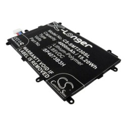 Batterie pour Samsung SM-230UN (4000 mAh/15.4 Wh, 3.85 V)