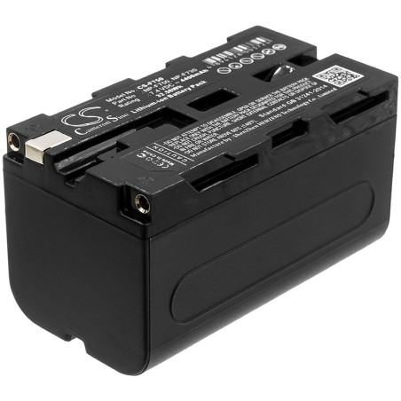 Batterie pour Hitachi VM-E360E (4400 mAh/32.56 Wh, 7.4 V)