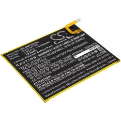 Batterie pour Samsung SM-T295 (5100 mAh/19.64 Wh, 3.85 V)