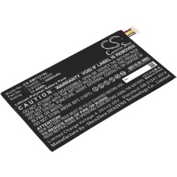 Batterie pour Samsung Galaxy Tab4 8.0 LTE (3000 mAh/11.4 Wh, 3.8 V)