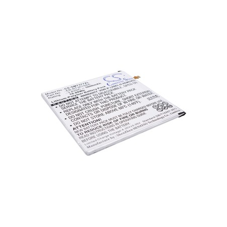 Batterie pour Samsung Galaxy Tab E 8.0 TD-LTE (5000 mAh/19 Wh, 3.8 V)