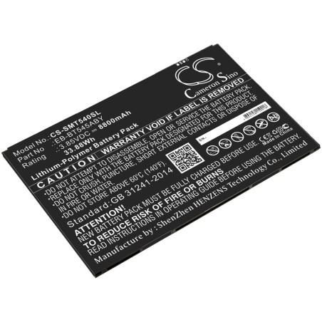 Batterie pour Samsung Tab Active Pro (8800 mAh/33.88 Wh, 3.85 V)