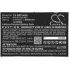 Batterie pour Samsung Tab Active Pro (8800 mAh/33.88 Wh, 3.85 V)