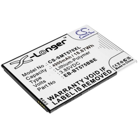 Batterie pour Samsung Galaxy Tab Active 3 (4900 mAh/18.87 Wh, 3.85 V)