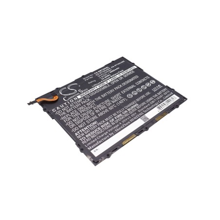 Batterie pour Samsung Galaxy Tab E 10.1 (6000 mAh/22.8 Wh, 3.8 V)
