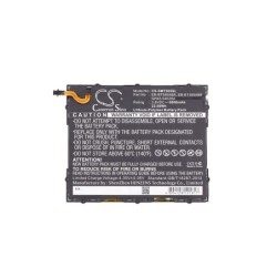 Batterie pour Samsung SM-T587 (6000 mAh/22.8 Wh, 3.8 V)