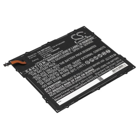 Batterie pour Samsung Galaxy Tab E 10.1 (7300 mAh/27.74 Wh, 3.8 V)