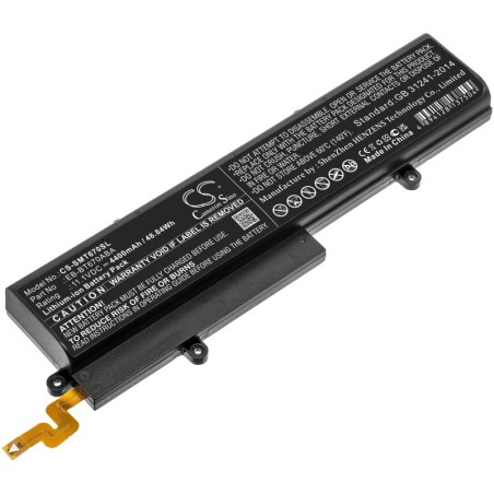 Batterie pour Samsung EB-BT670ABA (4400 mAh/48.84 Wh, 11.1 V)