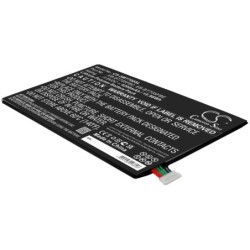 Batterie pour Samsung SM-T707V (4200 mAh/15.96 Wh, 3.8 V)