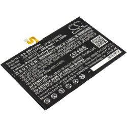 Batterie pour Samsung SM-P615N (6800 mAh/26.18 Wh, 3.85 V)