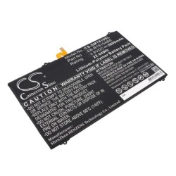 Batterie pour Samsung SM-T817R4 (5800 mAh/22.04 Wh, 3.8 V)