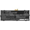 Batterie pour Samsung Galaxy TabPro S2 (5000 mAh/38.5 Wh, 7.7 V)