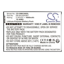 Batterie pour Samsung Galaxy Tab Active 5 5G (4800 mAh/18.48 Wh, 3.85 V)