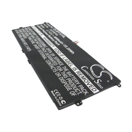 Batterie pour Sony Tablet S (6000 mAh/22.2 Wh, 3.7 V)