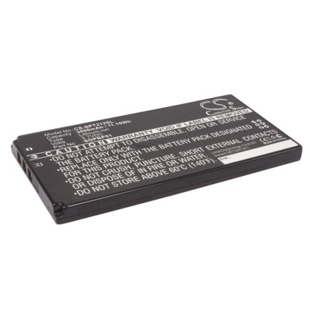 Batterie pour Sony SGPT212DE (3000 mAh/11.1 Wh, 3.7 V)