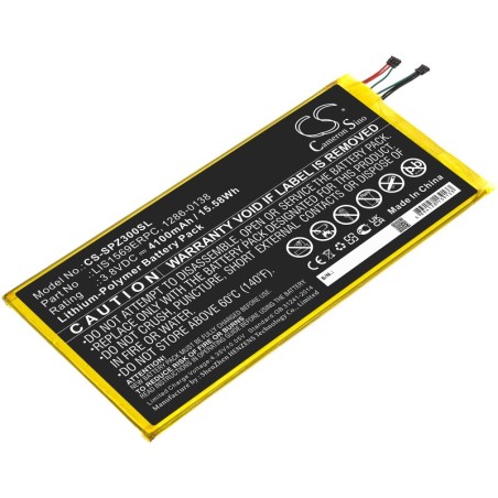 Batterie pour Sony SGP641 (4100 mAh/15.58 Wh, 3.8 V)