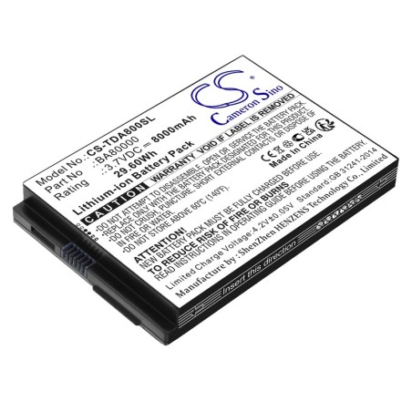 Batterie pour Flytech PB63D31 (8000 mAh/29.6 Wh, 3.7 V)