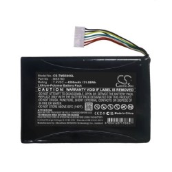 Batterie pour Trimble MS5N (4200 mAh/31.08 Wh, 7.4 V)
