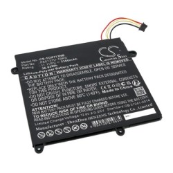 Batterie pour Toshiba Portege Z10T-A-13Q (3300 mAh/36.63 Wh, 11.1 V)
