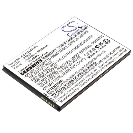 Batterie pour UniStrong BA840 (8000 mAh/30.4 Wh, 3.8 V)