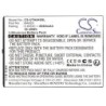 Batterie pour Unitech BA820 (8000 mAh/30.4 Wh, 3.8 V)