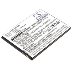 Batterie pour Unitech TB85 (8000 mAh/30.4 Wh, 3.8 V)
