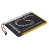 Batterie pour ViewSonic Zoompad (3200 mAh/11.84 Wh, 3.7 V)