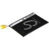 Batterie pour Visual Land PL396693 (3000 mAh/11.1 Wh, 3.7 V)