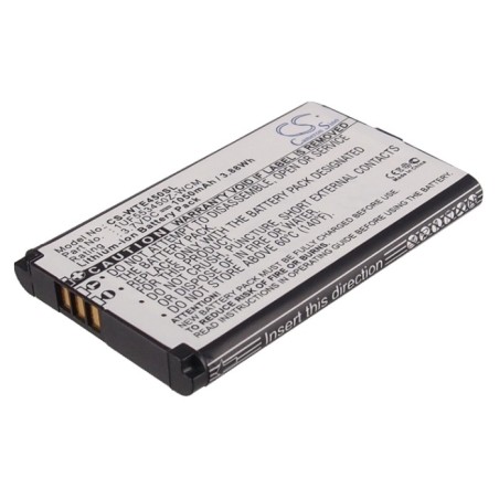 Batterie pour Wacom CTL-470 (1050 mAh/3.89 Wh, 3.7 V)