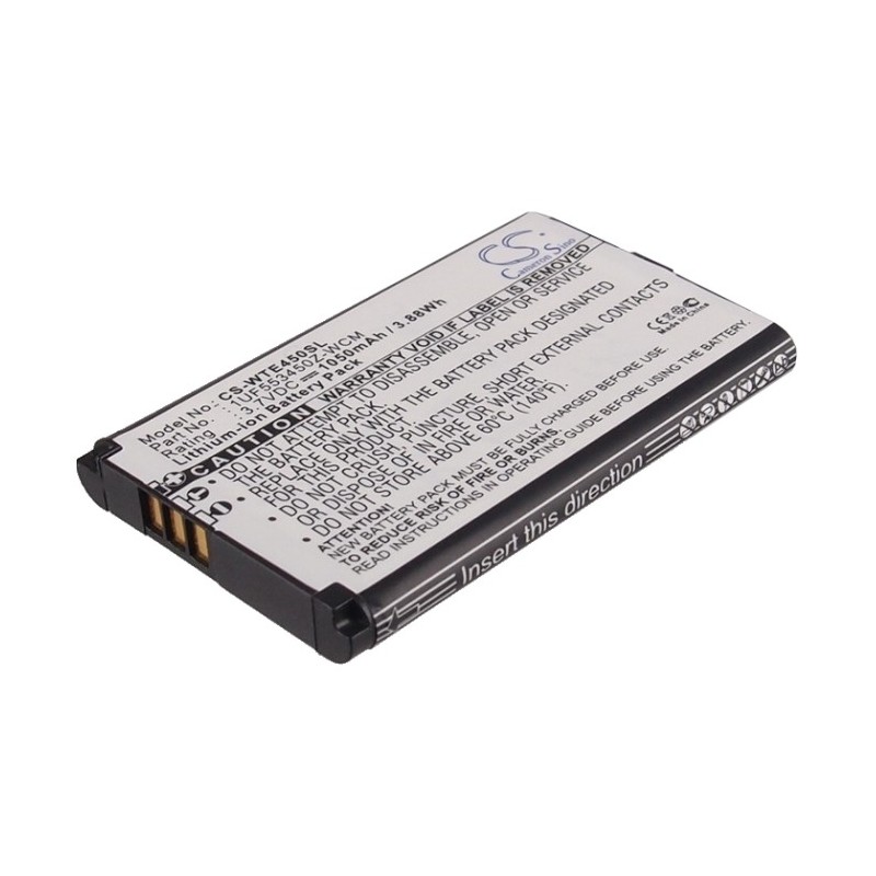 Batterie pour Bamboo CTH-470S-IT (1050 mAh/3.89 Wh, 3.7 V)