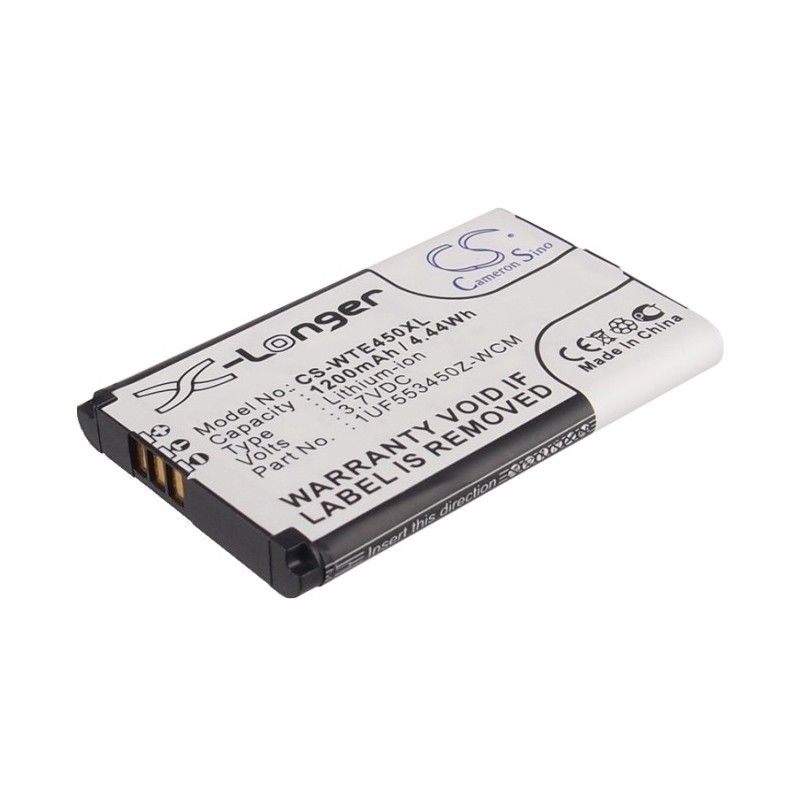 Batterie pour Bamboo CTH-470K-DE (1200 mAh/4.44 Wh, 3.7 V)