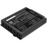 Batterie pour Zebra 01H4000P (4550 mAh/33.67 Wh, 7.4 V)