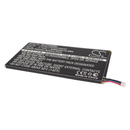 Batterie pour ZTE V9s (4000 mAh/14.8 Wh, 3.7 V)