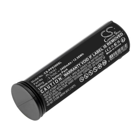 Batterie pour Pulsar Digex (3400 mAh/12.58 Wh, 3.7 V)