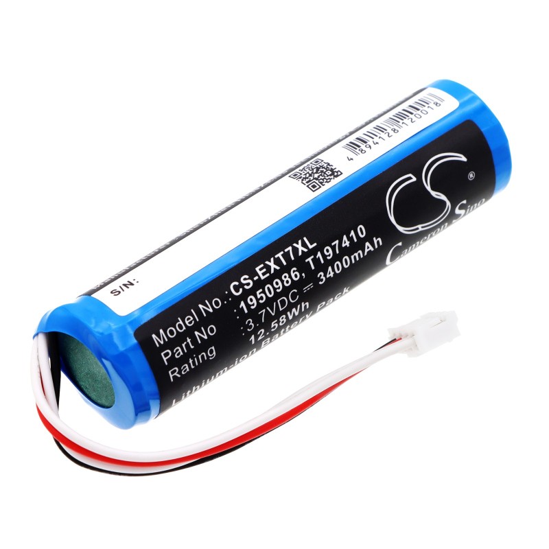 Batterie pour Flir IRC40 (3400 mAh/12.58 Wh, 3.7 V)
