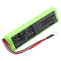 Batterie pour Fluke Ti20 (2500 mAh/18 Wh, 7.2 V)