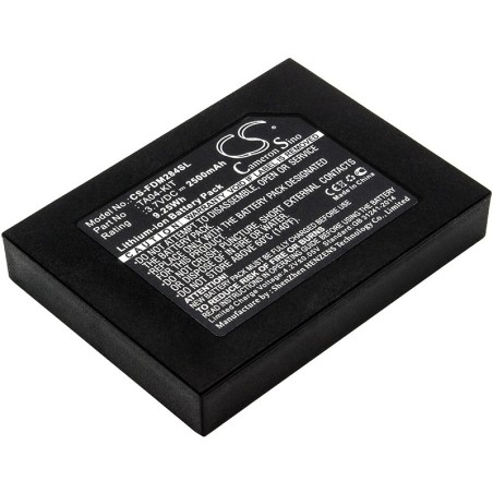 Batterie pour Flir TA04 (2500 mAh/9.25 Wh, 3.7 V)