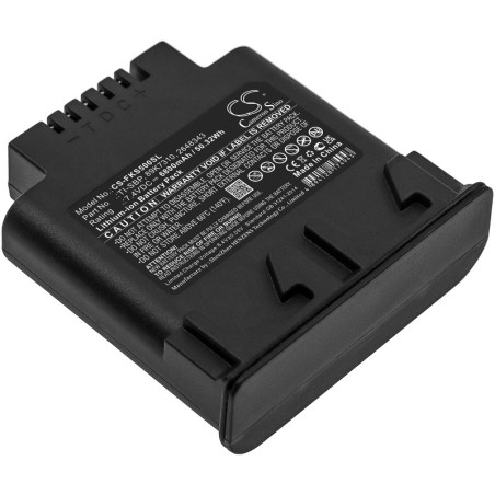 Batterie pour Fluke Ti55FT (6800 mAh/50.32 Wh, 7.4 V)