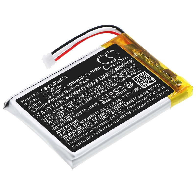 Batterie pour Flir C2 (1000 mAh/3.7 Wh, 3.7 V)