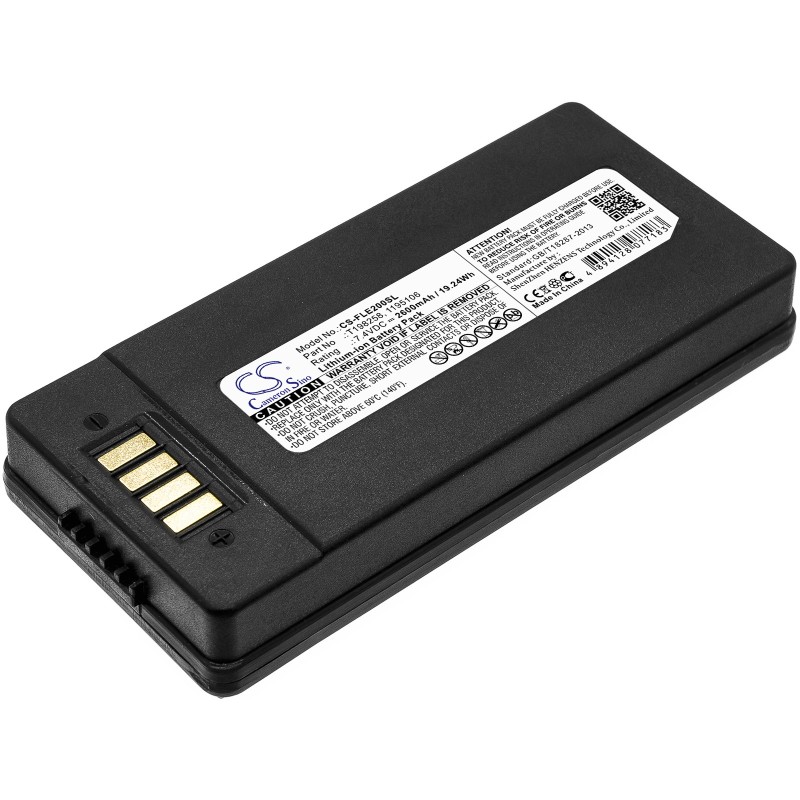 Batterie pour Flir E2 (2600 mAh/19.24 Wh, 7.4 V)