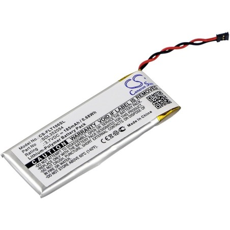 Batterie pour Flir One (185 mAh/0.68 Wh, 3.7 V)