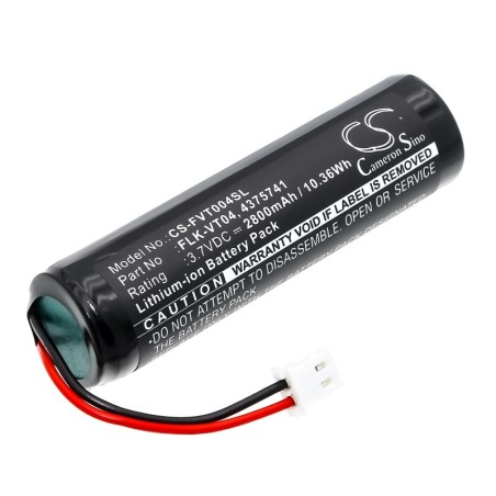 Batterie pour Fluke VT04 (2800 mAh/10.36 Wh, 3.7 V)
