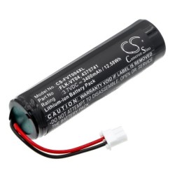 Batterie pour Fluke VT04 (3400 mAh/12.58 Wh, 3.7 V)