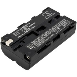 Batterie pour MSA 10038412 (2200 mAh/16.28 Wh, 7.4 V)